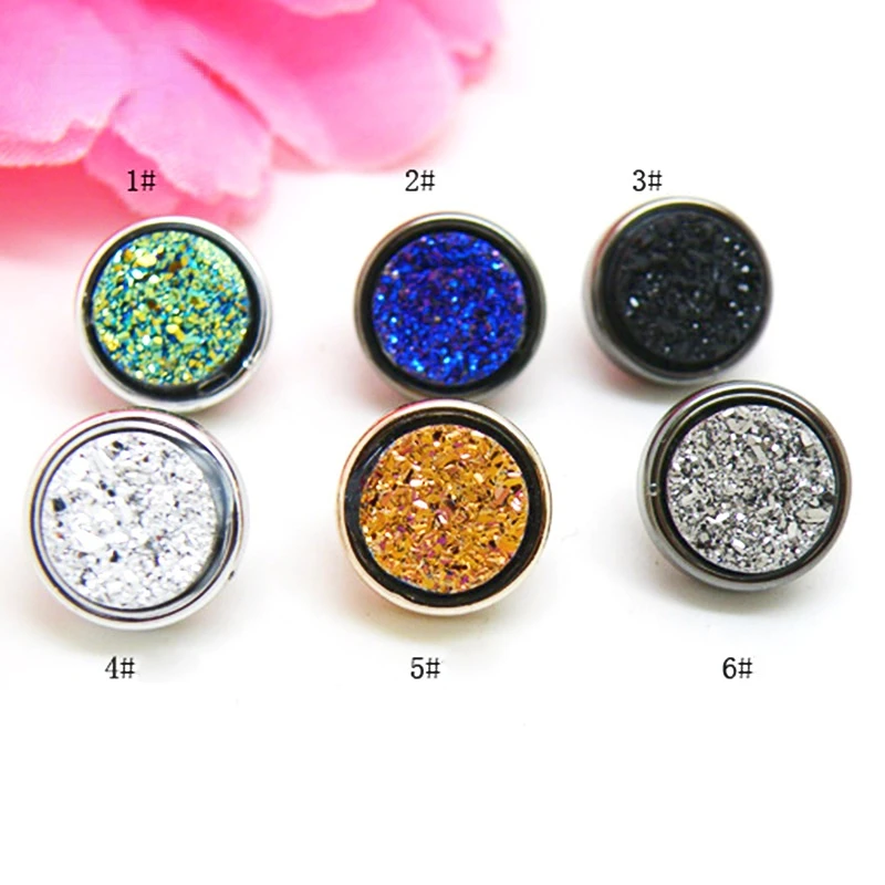 10mm Resin Buttons Scrapbook diy clothing buttons vintage buttons sewing tools and accessoires sewing supplies costura crafts