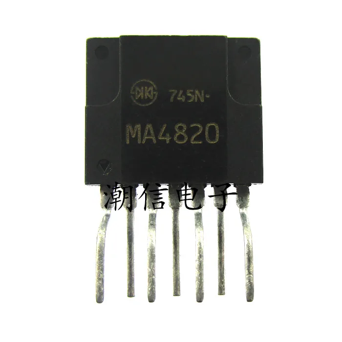 

5PCS/LOT MA4820 ZIP-7 NEW and Original in Stock