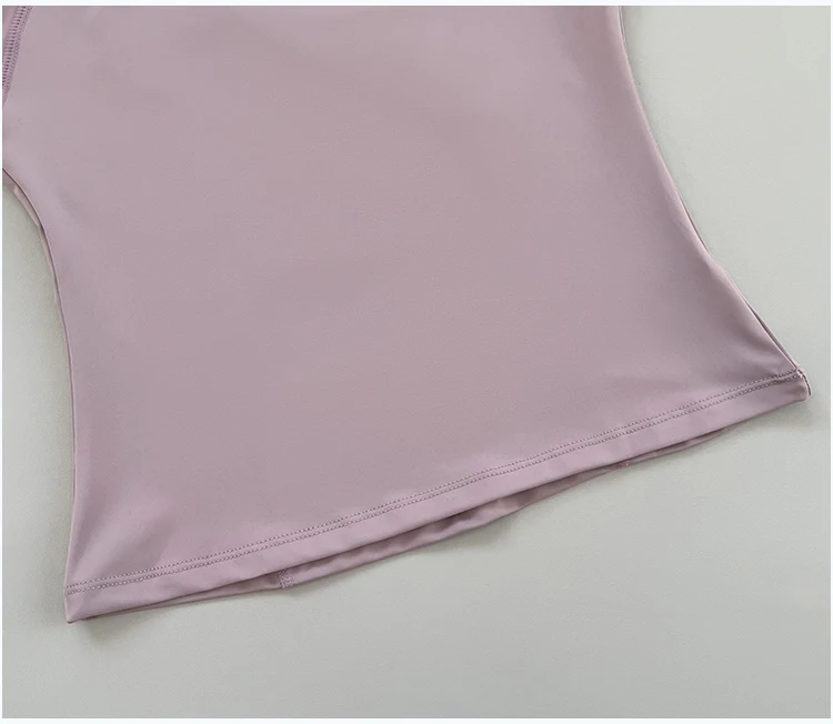 Outdoor-Laufshirt für Damen, Frühling und Herbst, Neuer Yoga-Anzug mit Halbem Reißverschluss, Schlankmachendes Fitness-Trainingsshirt mit Langen Ärmeln für Frauen – Detail 8
