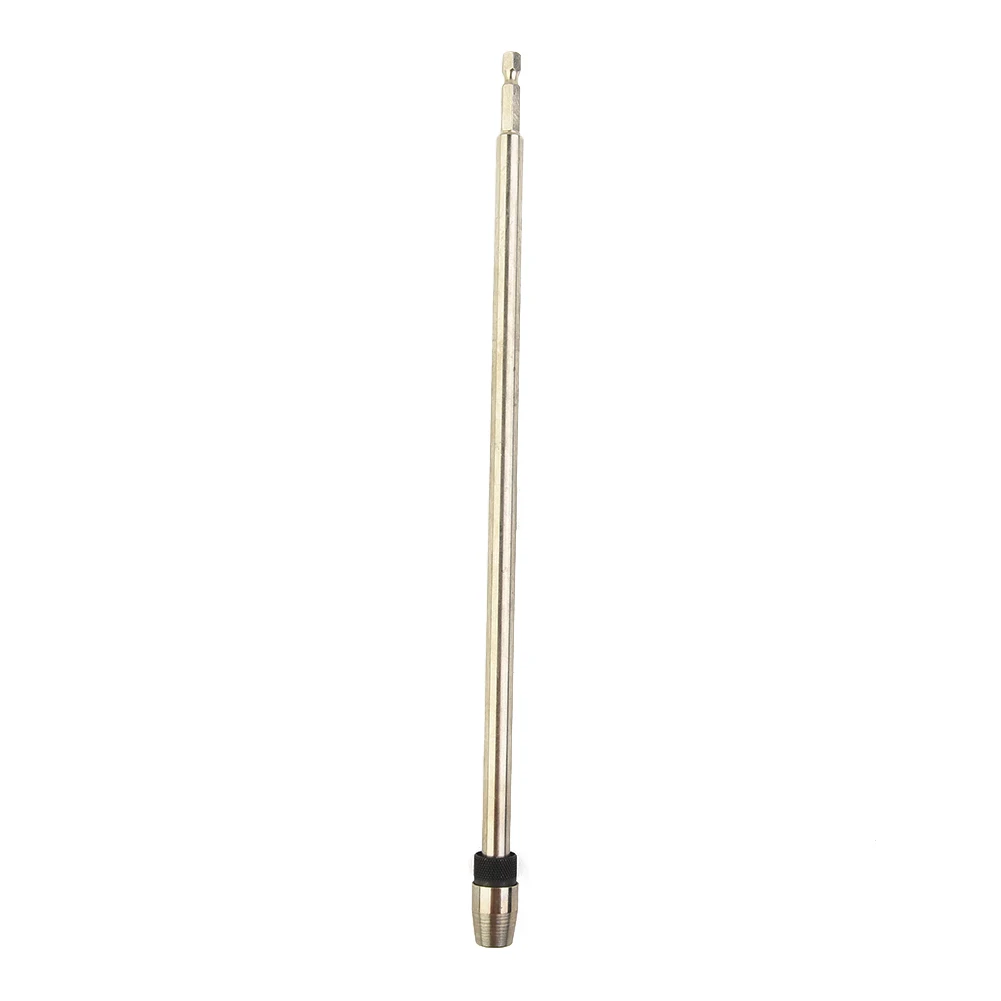 Quick Release Drill Bit Holder Extension Rod 300mm Magnetic Shaft for Easy Bit Changes and Improved Efficiency