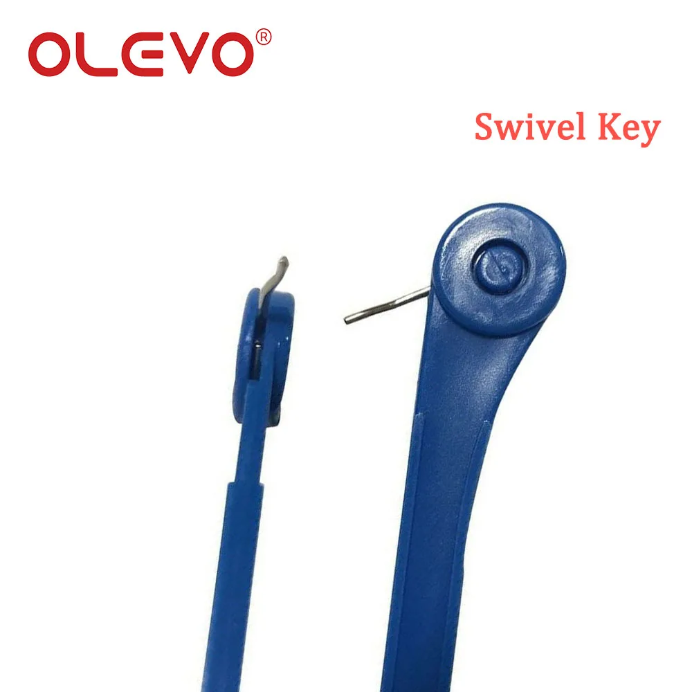 OLEVO 2 Pcs Dental Orthodontic Expander Swivel Keys Dentistry Expansion Screw Rapid Palatal Tools Odontologia Instruments