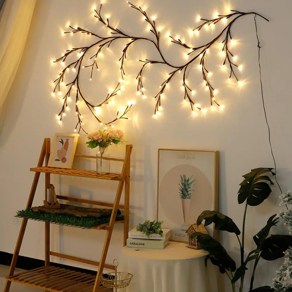 Guirxiété Lumineuse LED pour Arbre de Noël, Décoration de ixde Mariage, 2023 Ins