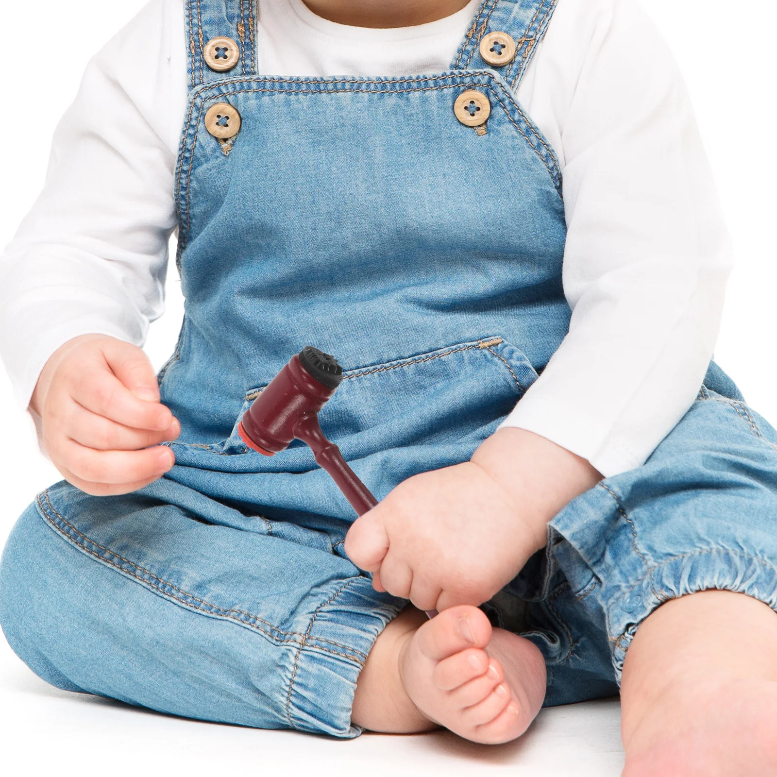 

2Pcs Judge Gavel Wood Rubber Stamps Mini Decorative Craft Stamps for DIY Projects Journals Scrapbooks Classroom Office Use