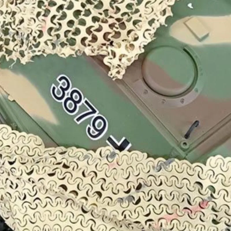 Filet de Camouflage Henglong pour réservoir RC Tiger I Challenger II, modèle militaire télécommandé, accessoires de bricolage, 1/16