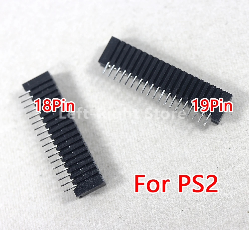 소니 PS2 18핀 19핀 32핀 키 필름 소켓 플렉스 리본 플렉스 케이블 연결 포트 전도성 필름 소켓 커넥터 50개