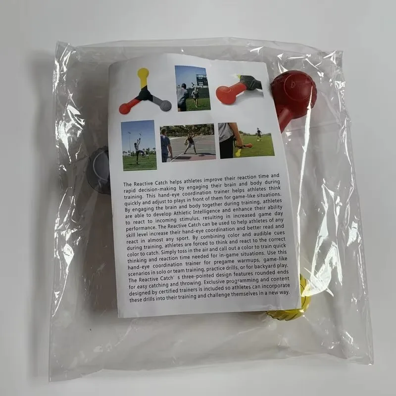 Outdoor Reaction Speed Training Tool Hand Eye Coordination Capture Trainer Coordination Outdoor exercise Gripping Game