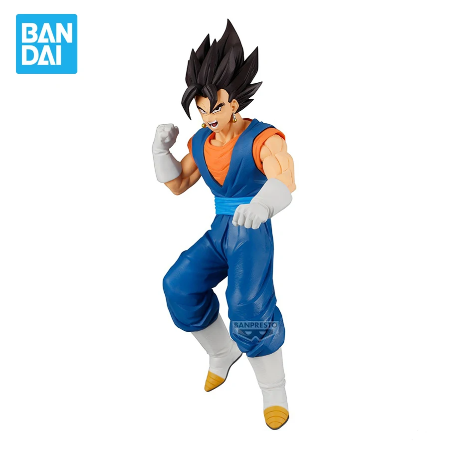 Banpresto Dragon Ball Anime Figurines Solid Edge Works Vegetto PVC Action Figures DBZ Figurals Collectible Model Toys