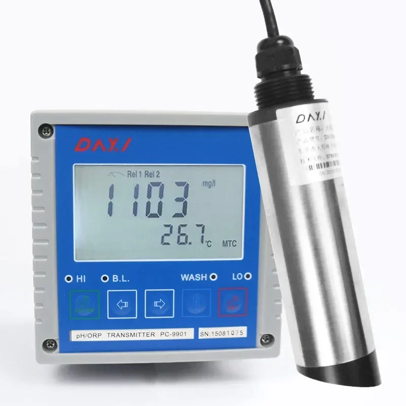 DAXI water quality test equipment digital turbidity tss meter water with sensor