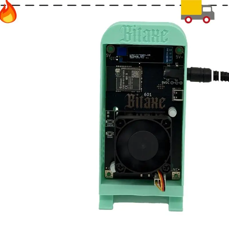 

Discount-Bitaxe Gamma 601 Bitcoins Miner 1.2TH/S Solo Miner BM1370 Asic Chip 2.4G Wifi 18W BTC Lottery Crypto Miner Open System