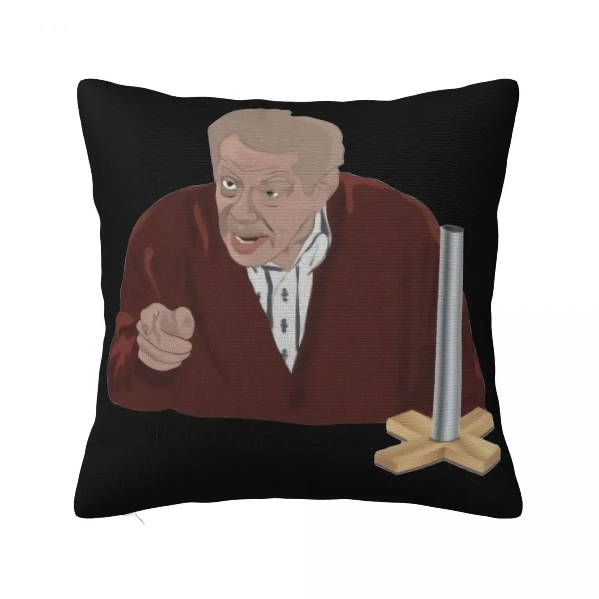 Festivus Frank Costanza Unisex Funny Seinfeld Gift Jerry Stiller Science Present Pillow Case