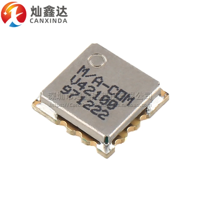 5PCS/ V42100 Imported SMD Micro Gigabit 2050-2150MHZ 2000MHZ Voltage Controlled Oscillator Crystal Oscillator