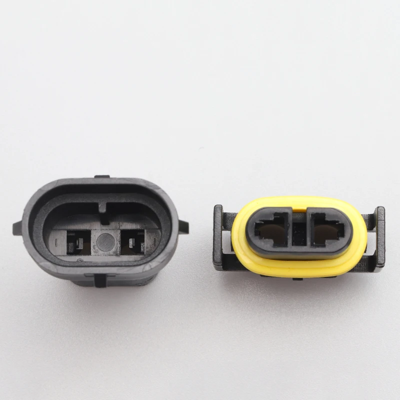 2 Pin H8 H11 Male Female Socket Plug Adapter for Car Connector Cable Head Light Bulb Lamp Wiring Harness