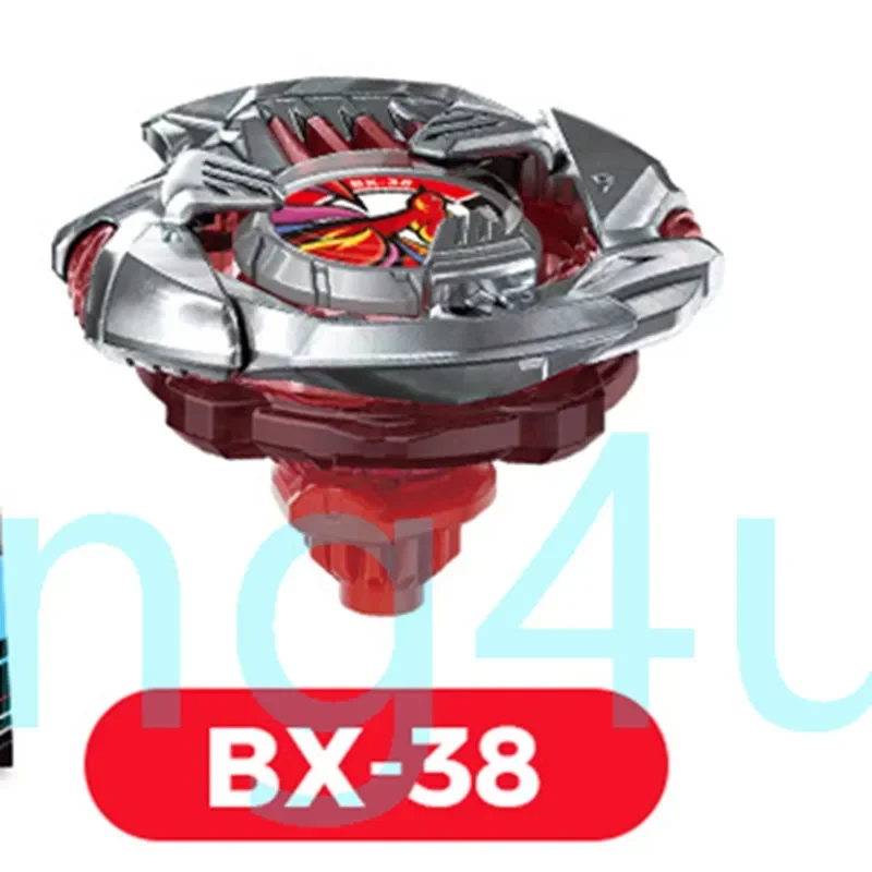 Single Flame Bey X BX/UX Bey solo sin lanzador (punta de color aleatorio)