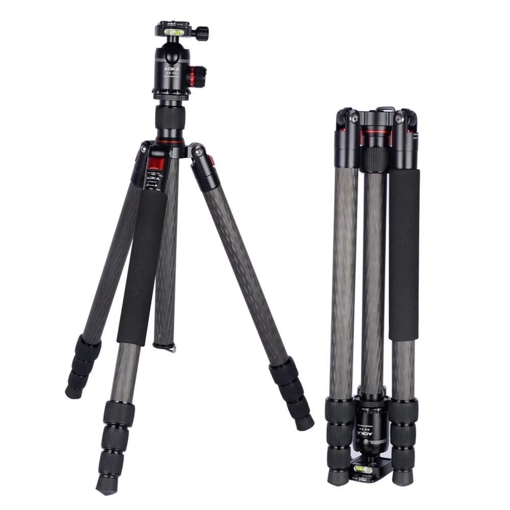 كاميرا فيديو رقمية احترافية للسفر من AOKA مصنوعة من ألياف الكربون #4