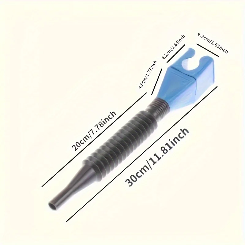 2-in-1 Durable Funnel with Strainer for Effortless Refueling Spill-Proof Ideal for Cars & Motorcycles - Oil Water Fuel Transfer