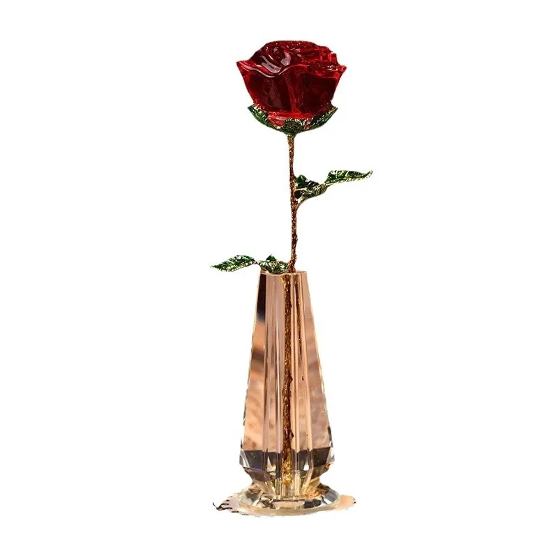 CX Crystal Roses, Anniversary Ornaments Valentine's Day Gifts