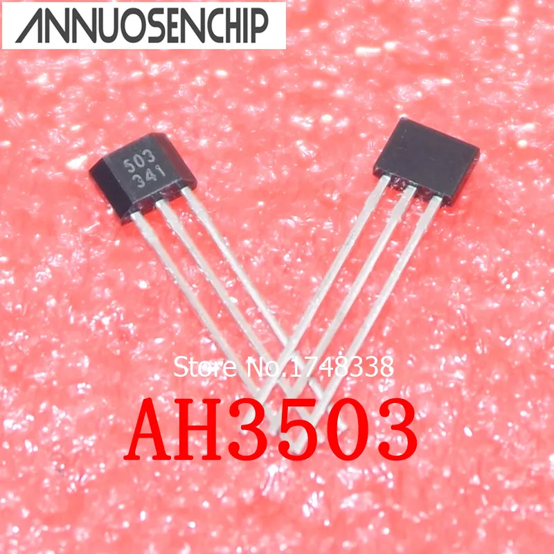 Gratis Verzending 100Pcs AH3503 Hall Effect Sensor Nieuwe Goede Kwaliteit