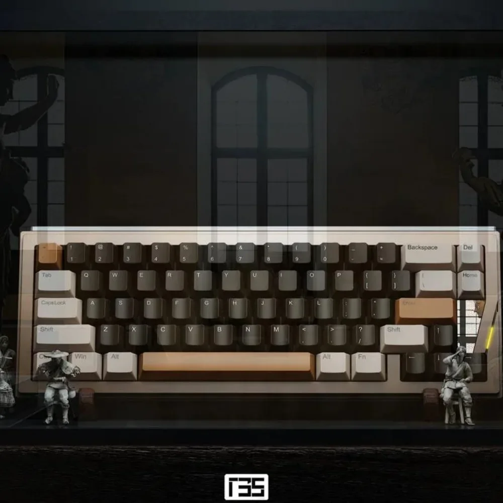 Tech Bear Studio TB-65F Mechanical Keyboard Kits Aluminum Wireless Bluetooth Keyboard Gasket Three Mode Hot Swap For PC Gamer - Image 5