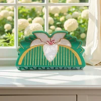 1 pieza/6 piezas de pinza para el pelo de dibujos animados de Disney ""Mulan"", pinza para el pelo de acetato, una horquilla elegante y Retro para moños de mujer