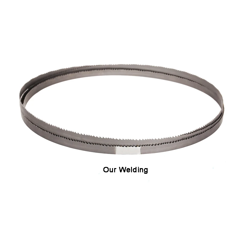 

Ленточные пилы 2650*19*0.9*10/14tpi M42, высококачественные биметаллические ленточные пилы для резки металла, распродажа от производителя