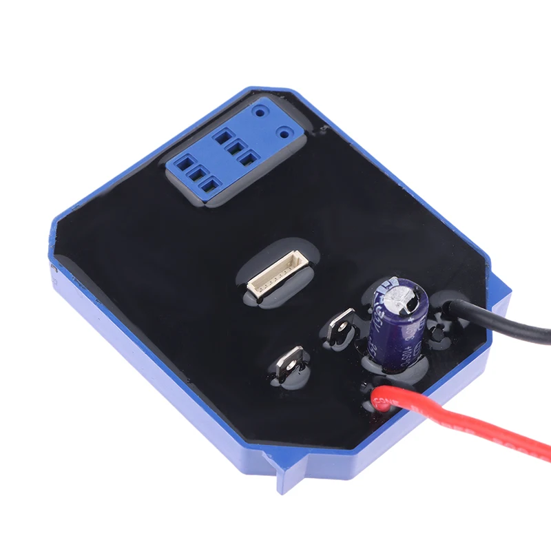 Placa de controle do interruptor do moedor de ângulo, bateria de lítio sem escova, chave elétrica, placa de controle, controlador de linha