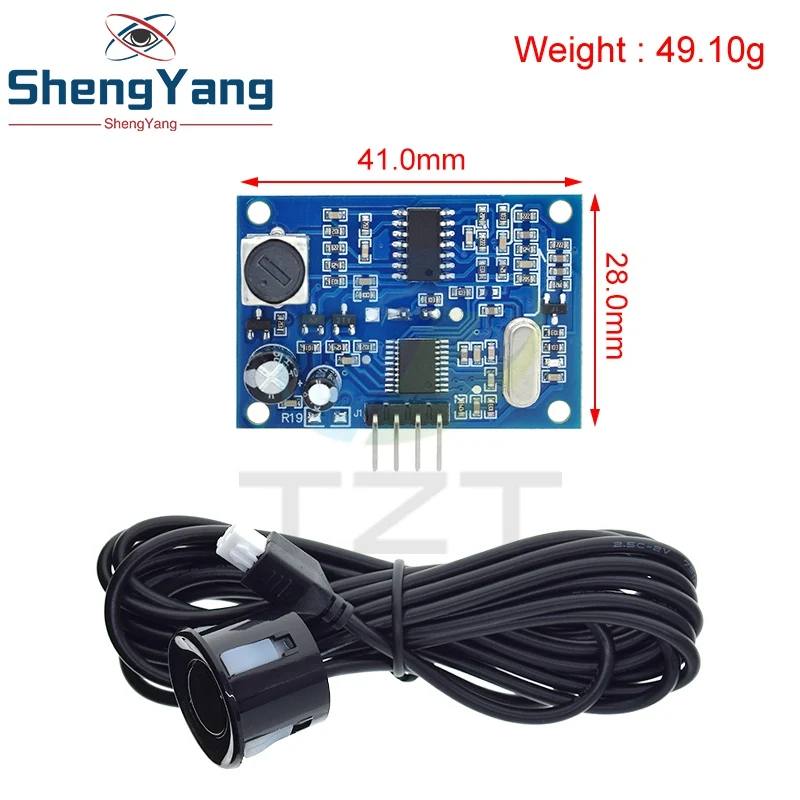 TZT Waterproof Ultrasonic Module JSN-SR04T / AJ-SR04M Water Proof Integrated Distance Measuring Transducer Sensor for Arduino image 2