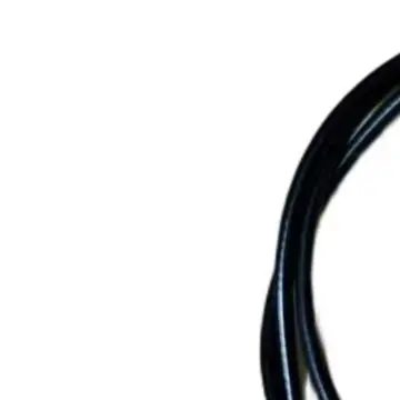 7101861MA Loop End Cable Black Stainless Steel Pull Wire With Retaining For Ring For Lawn Mower Small Engine OEM Replacement Par