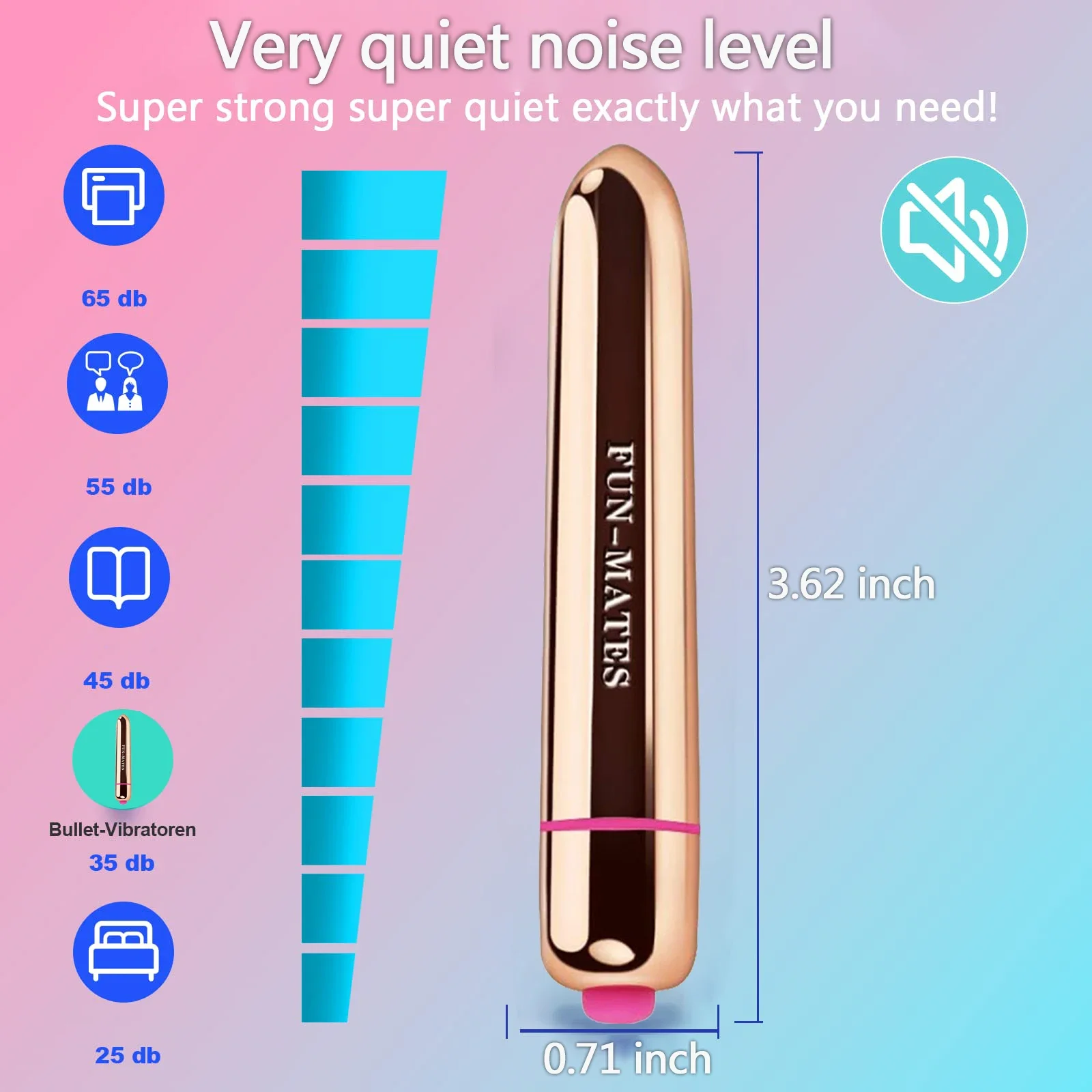 New Mini Powerful Bullet Vibrator Women G-spot Massager Clitoral Stimulator Waterproof Vibrators Adult Sex Toys For Women Dildo