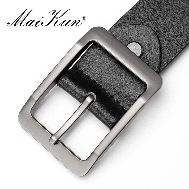 Maikun Belt Men's Vintage Pin Buckle Belt Business Casual tide new men's Versatile Outdoor Stylish Belt - Image 2