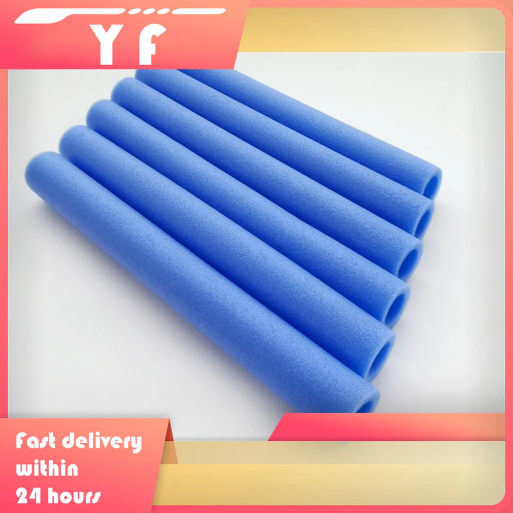 

Foam Tubes Pole Protector Pads Poles Pack Of 12 Foam Sleeves -Trampoline Pole Foam Sleeves Waterproof Tube Padding Replacement