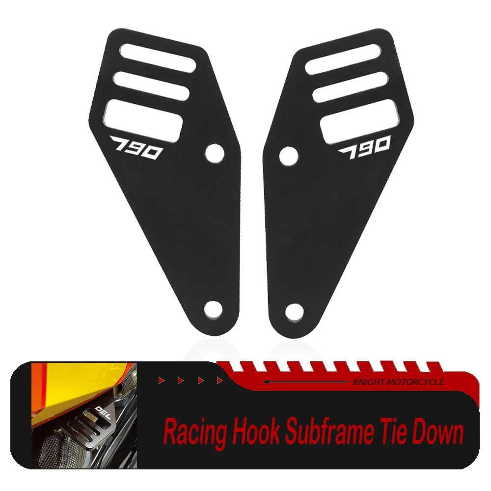 For KTM 790 890 ADVENTURE S R Racing Hook Subframe Tie Down Holder Bracket 890 SMT 890 890SMT Norden 901 Norden901 2019 - 2026