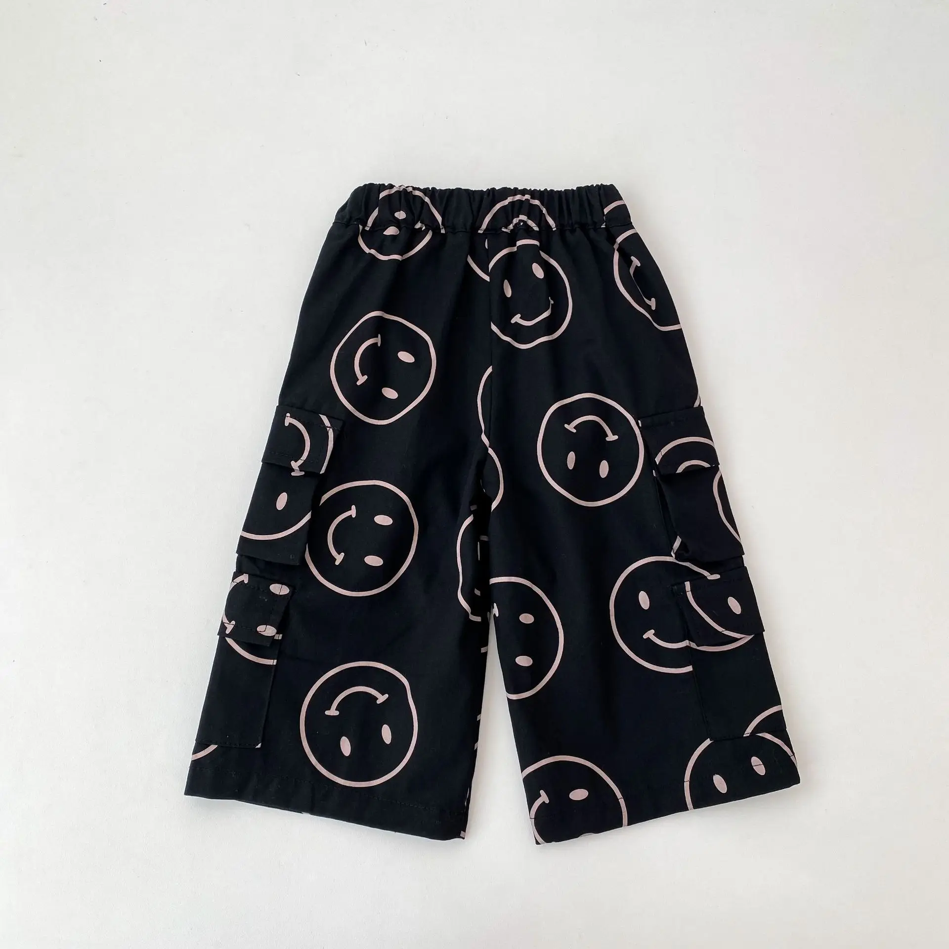 Spring and Autumn New Boys and Girls Baby Western Style Jeans for Sports and Leisure
