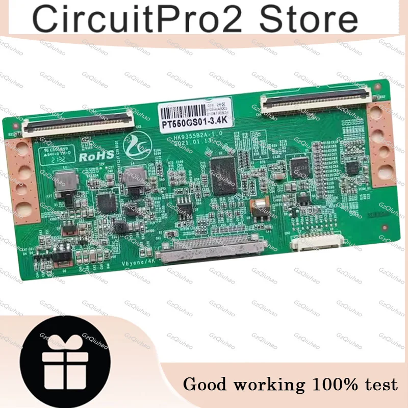 Upgraded logic board PT550GS01-3 4K HK9355B2A-1.0 in stock