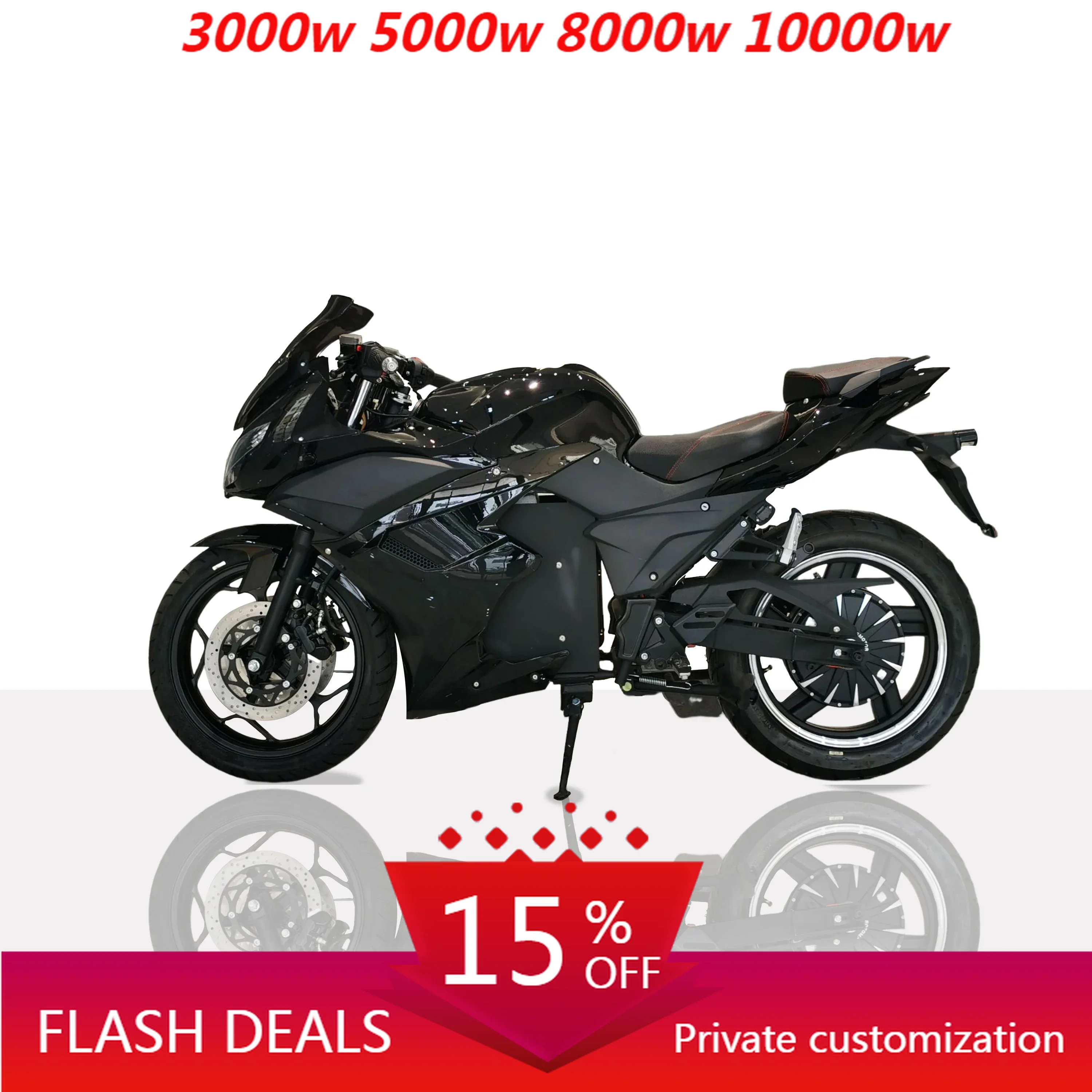 

JUFENG Road Motorcycle 3w 5kw 10000w With Factory Cheap Price Racing Electric Motorcycle