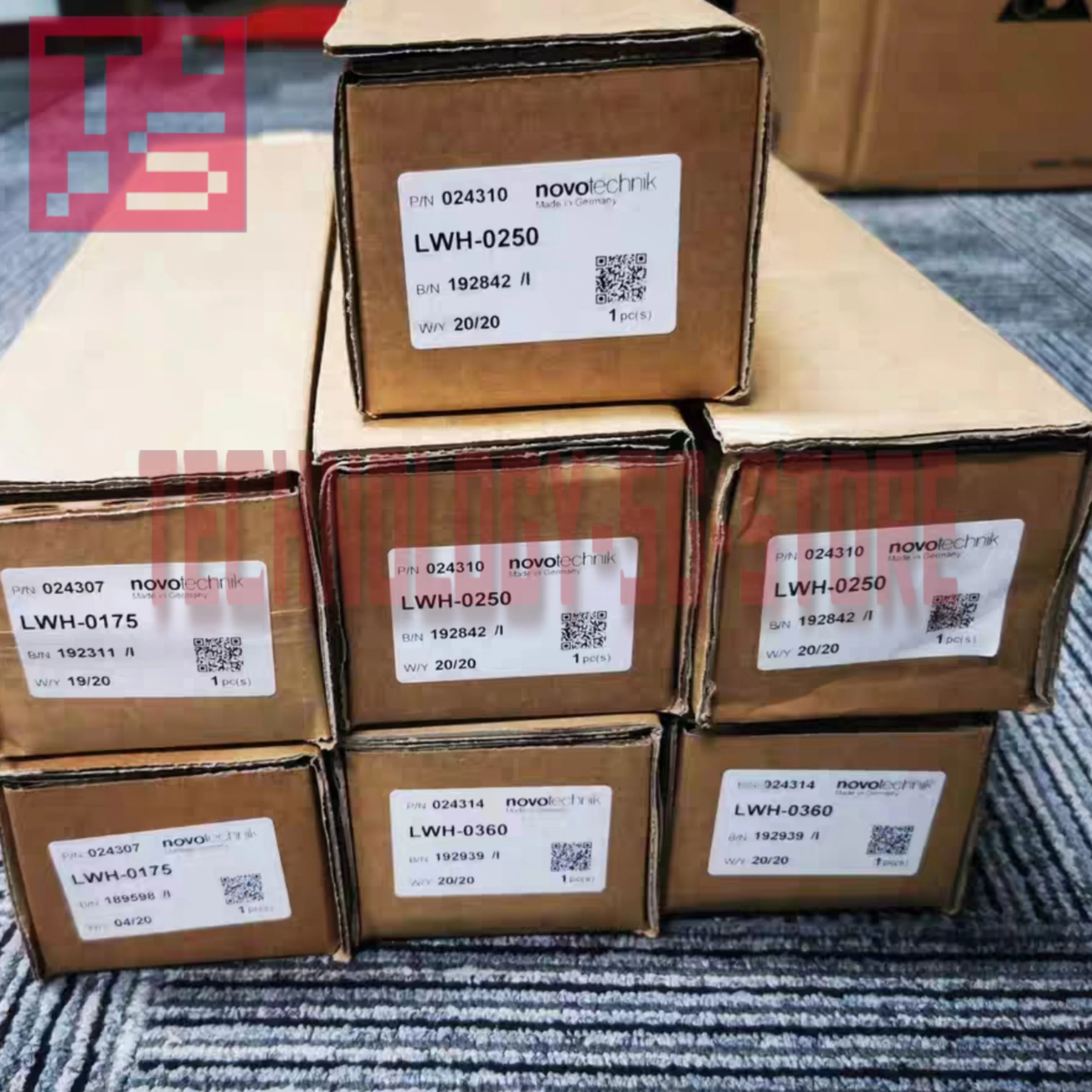 

LWH-0250 LWH-0275 Position Transducer brand new