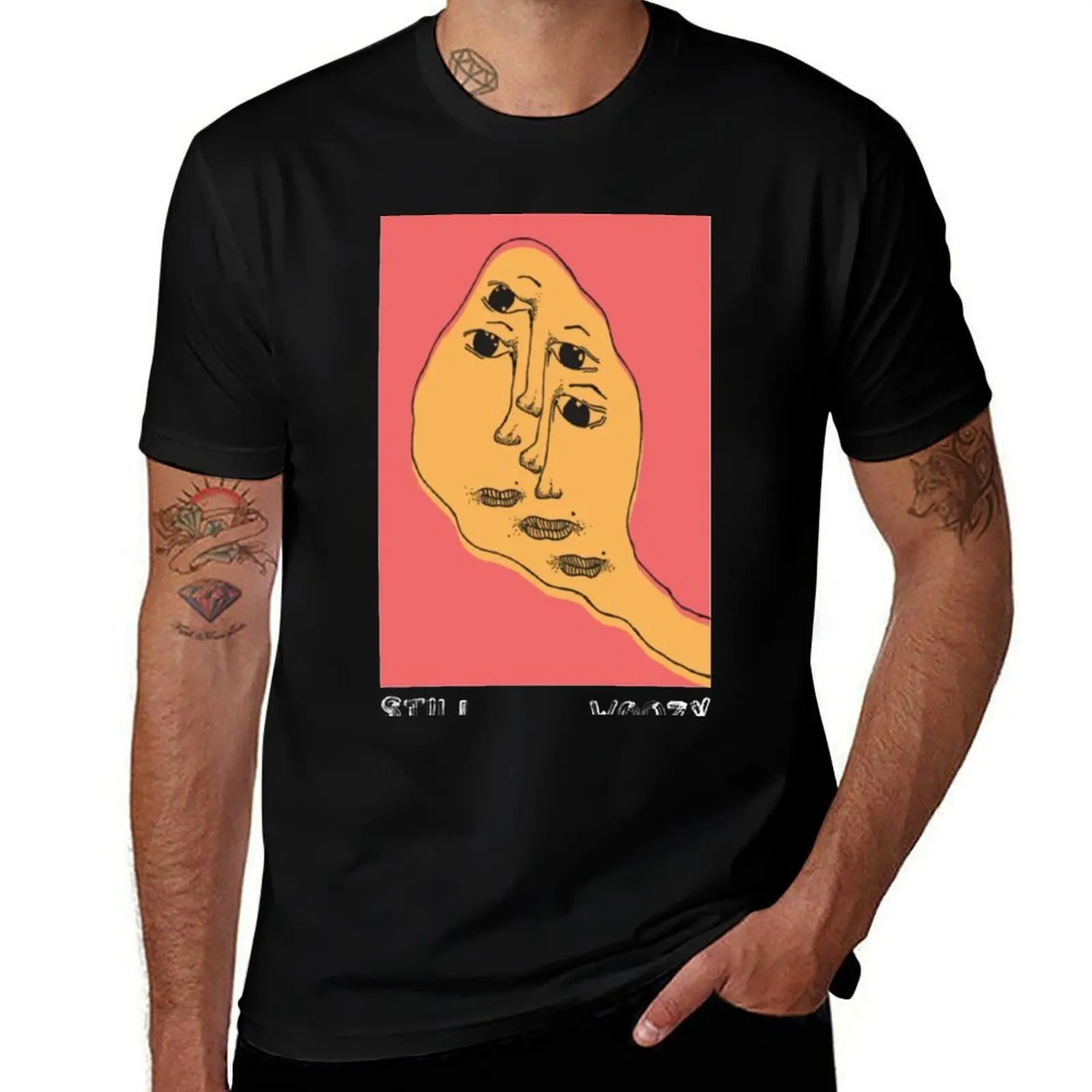 

t T-Shirt shirt for Still man shirt graphic man Woozy man Merch shirts vintage t graphic t cotton