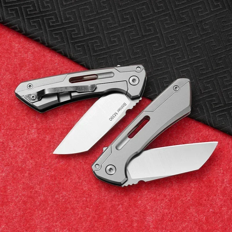 New  Stainless Steel Survival Folding Knife, Multi-purpose Pocket Knife For Outdoor Camping Picnic Hiking EDC Tools