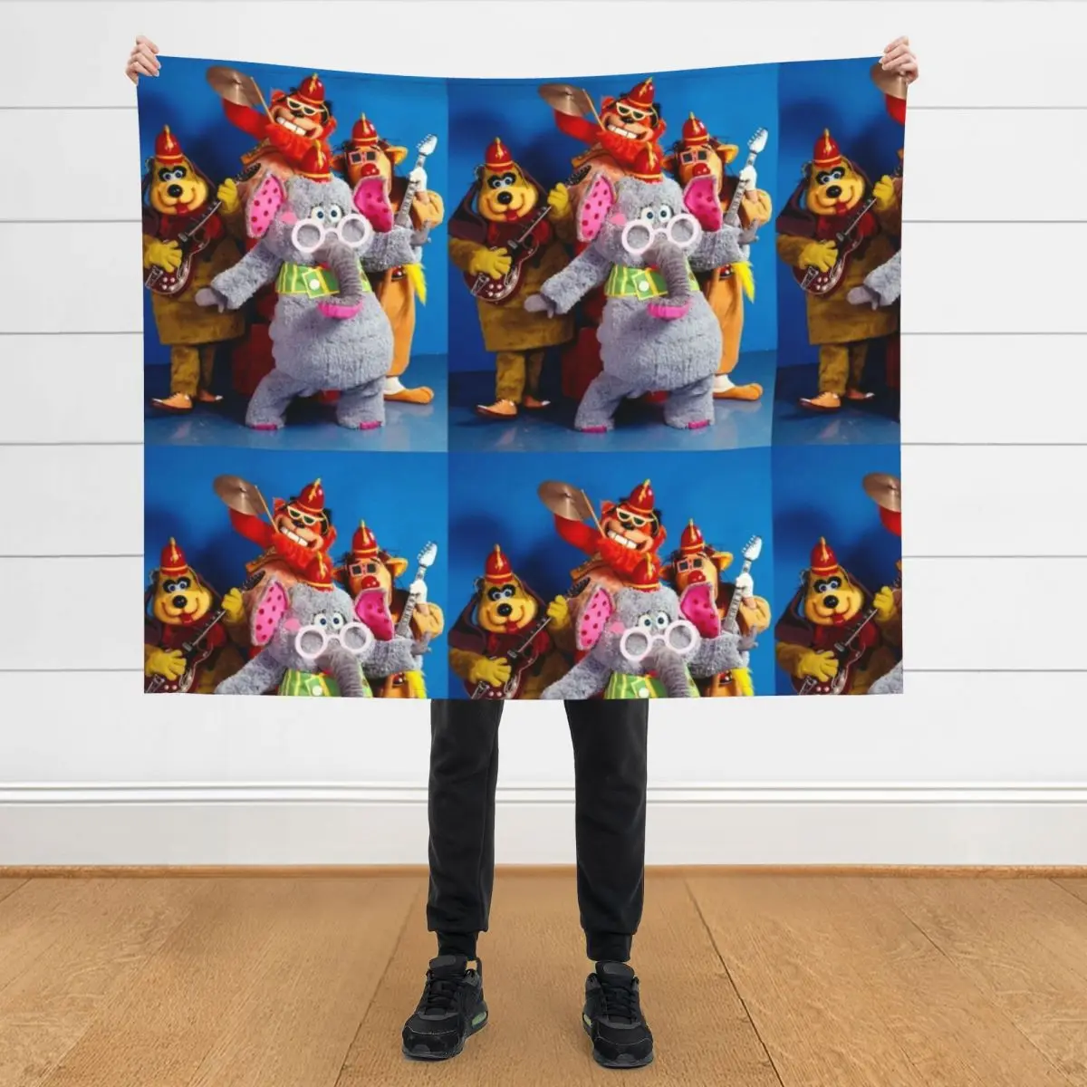 

Banana Splits Gang 2 Throw Blanket sofa bed Designers for babies Blankets