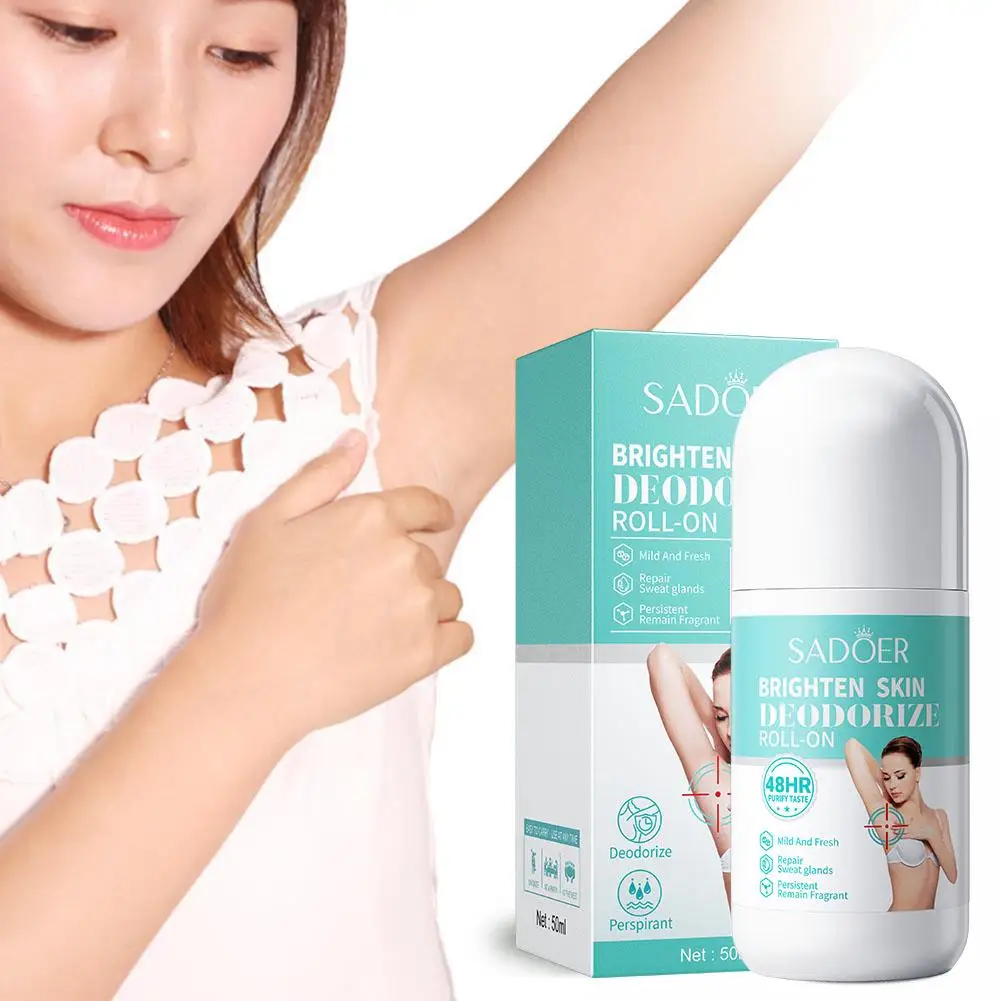 Roll-On Non-Irritating Antiperspirant Strong Comfort Underarm Long Odour Sweat Deodorant Original Control Lasting T7T2