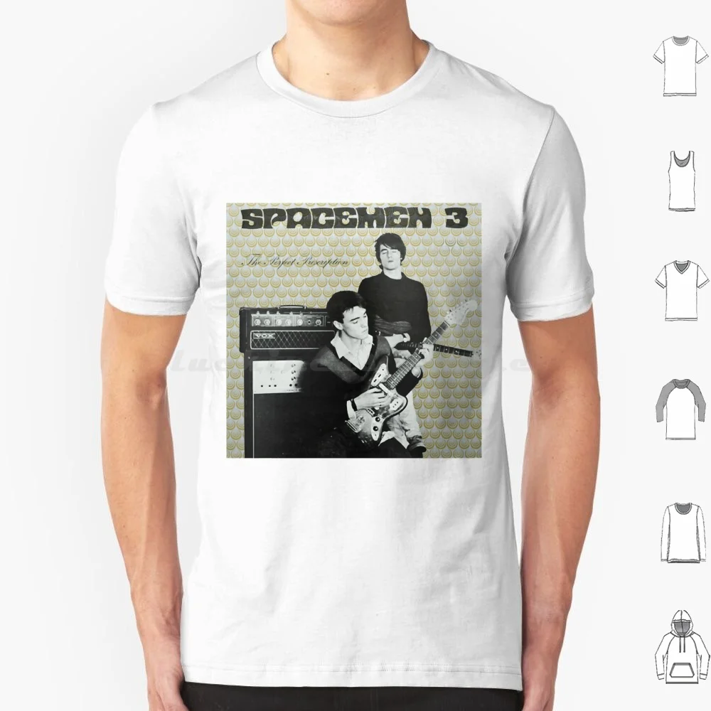 Spacemen 3 Band Minimalistic Psychedelia Rugby , Perfect Prescription Retro T Shirt Big Size 100% Cotton Spacemen 3 Band