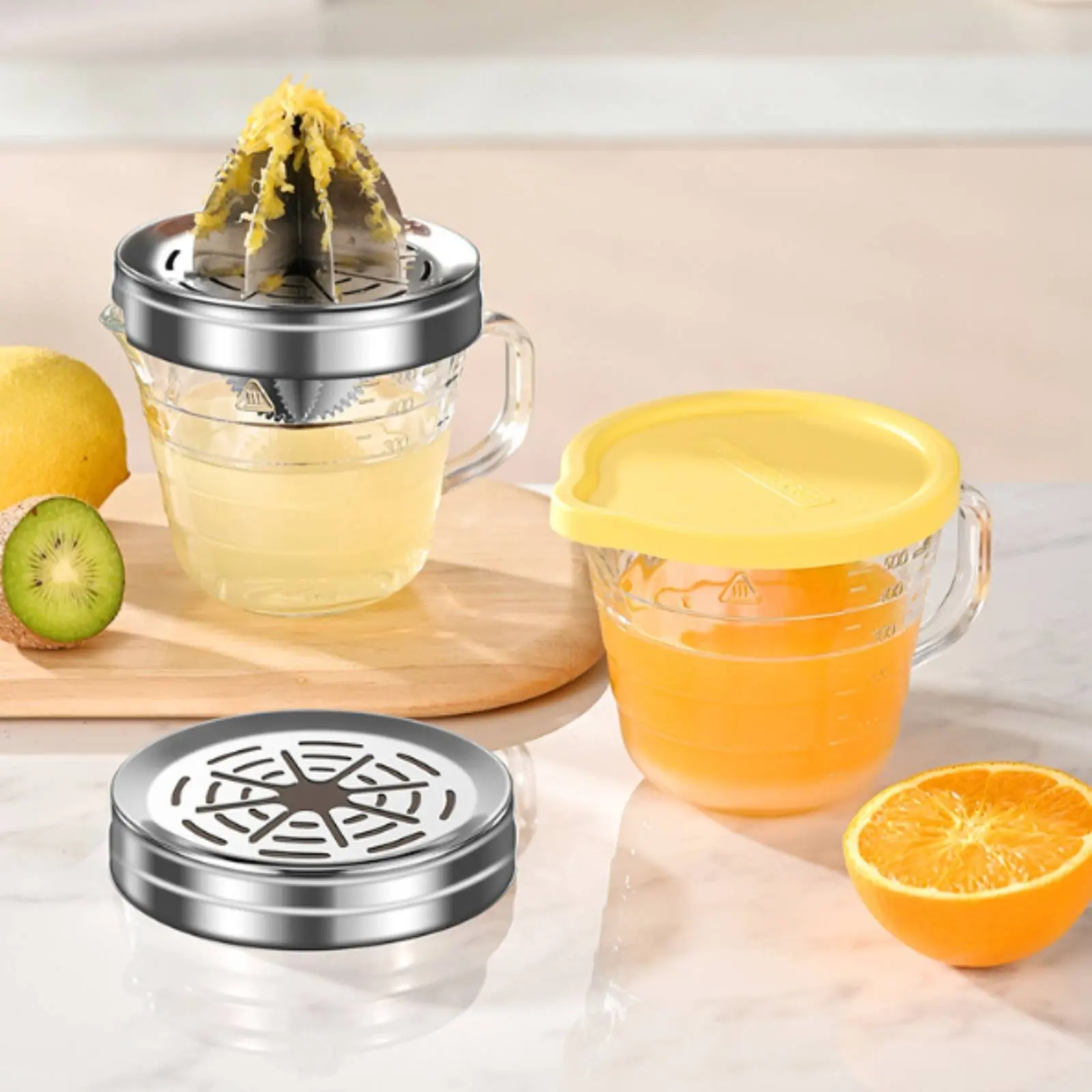 Manual Citrus Press Heavy Duty Lemon Juicer Orange Juicer Long-Lasting Orange Juicer Press Easy to Clean for Commercial Use