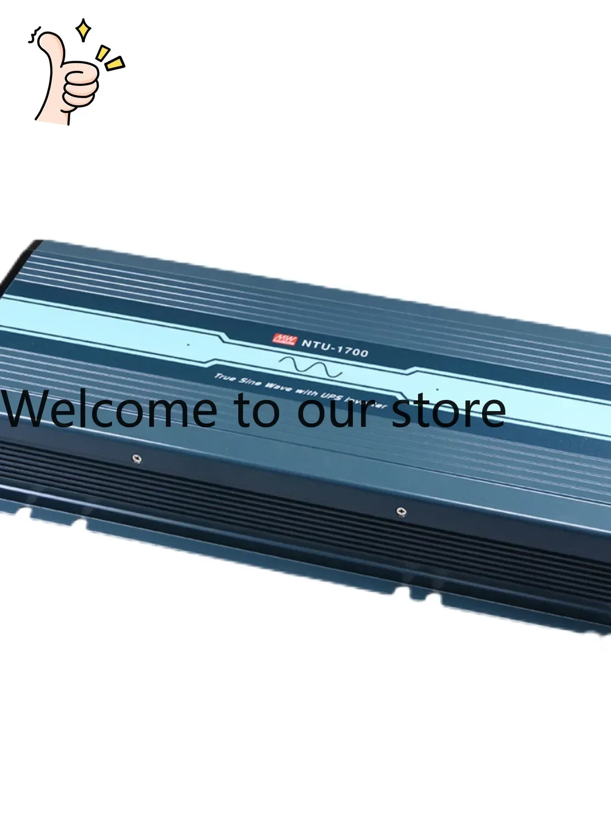 Taiwan Mingwei Power Supply NTU-1700W Sine Wave UPS Inverter US/UN 112/124/148 To 110V