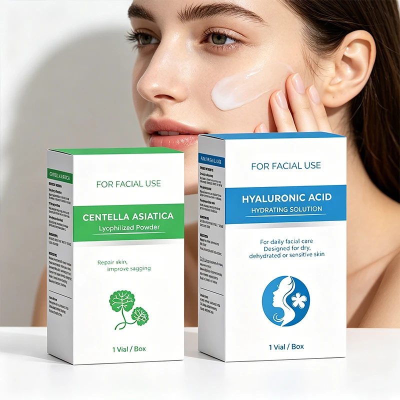 1 Vial Box/Bag GPLab DIY Facia - огляд і ціна Centella Asiatica Toner