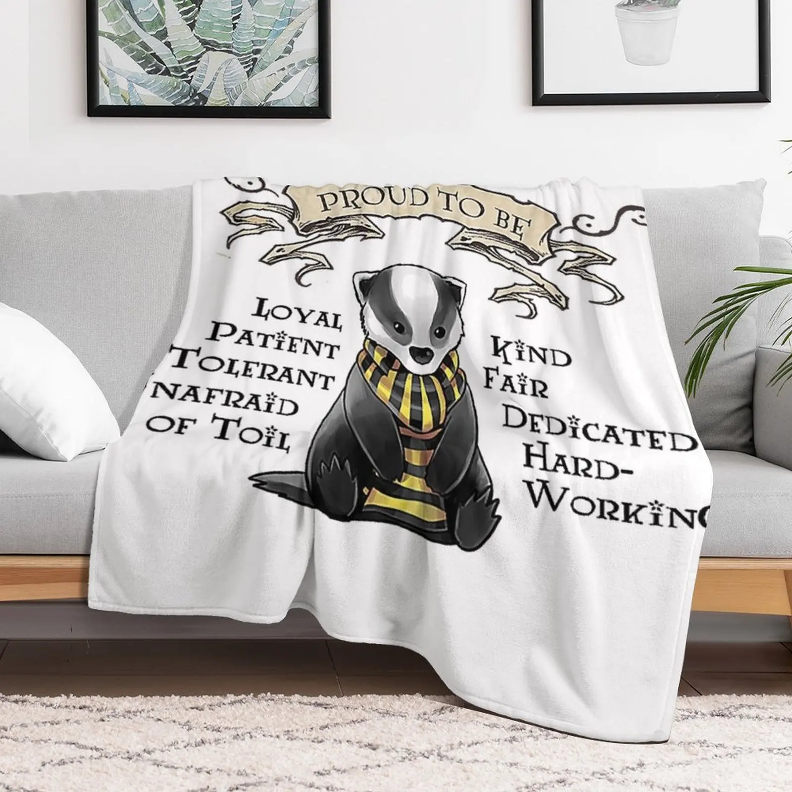 Proud to be Throw Blanket Custom Fashion Sofas Extra Large Throw Blankets