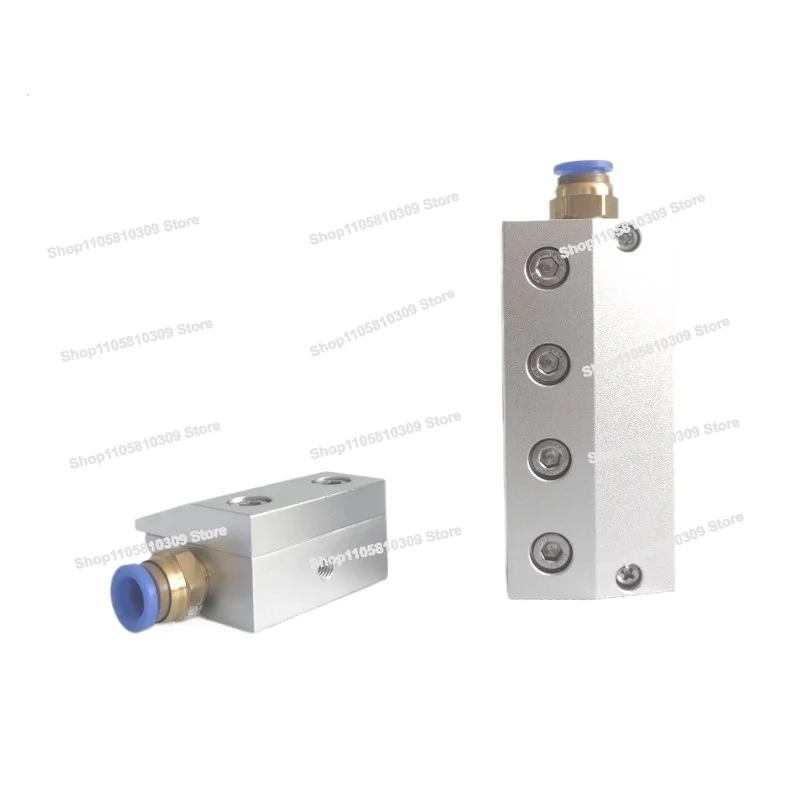 Aluminum Alloy Air Knife, Compressed Air Industrial Nozzle Blowing Water and Dust Removal