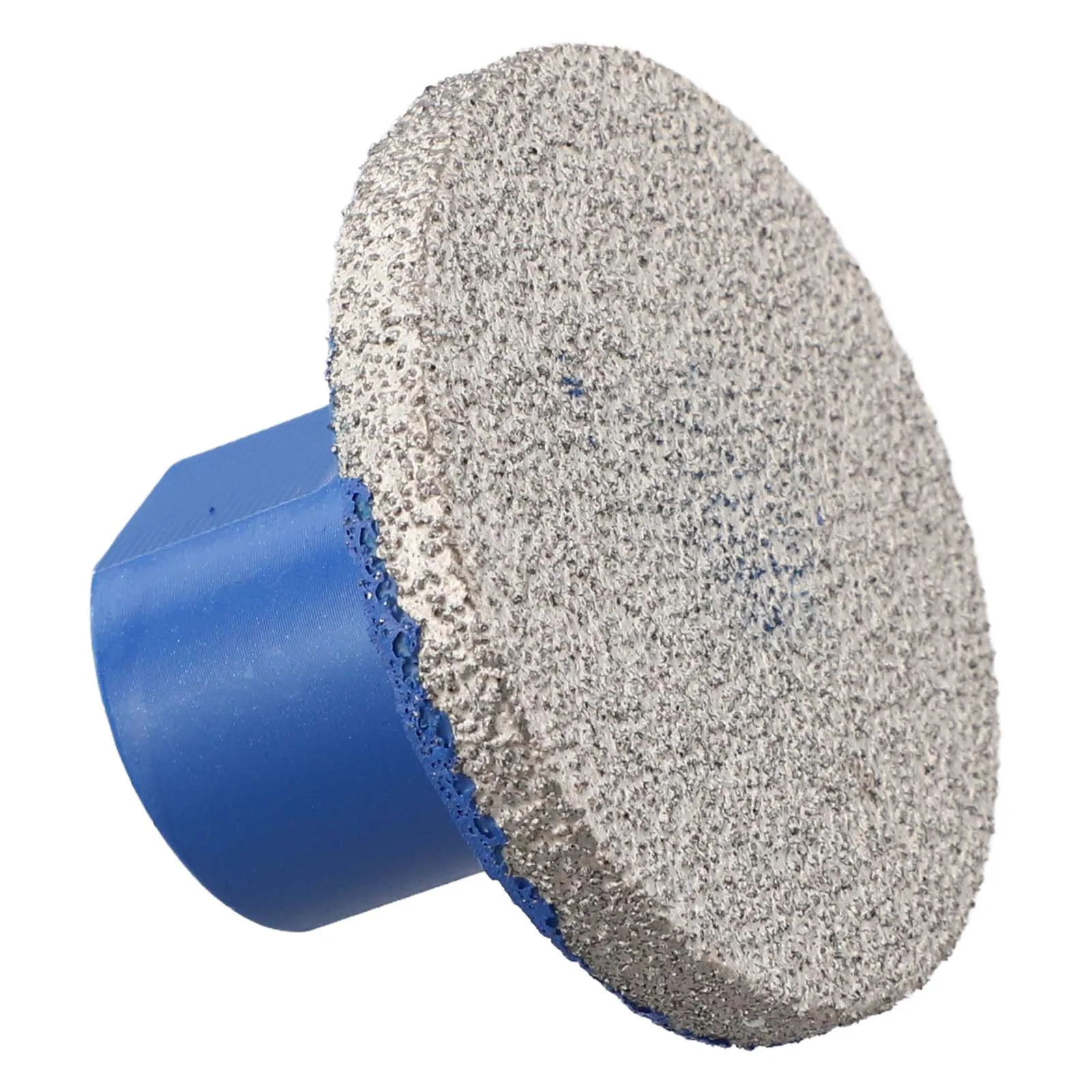 50mm Grinding Head for Trimming and Polishing Stone Brazed Flat Disc with Diamantine Particles and Grit 45/60/100