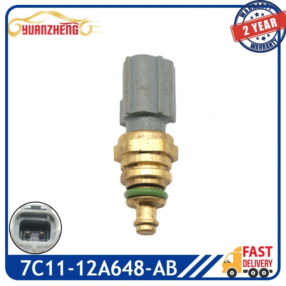 

Car Engine Coolant Temperature Sensor for Ford Fiesta Transit Mercury Contour Escort Volvo C30 7C11-12A648-AB XS6Z-12A648-CA