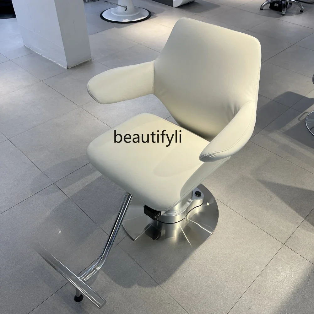 

ss03 Electric High-End Barber Shop Hair Chair Hot Dyeing Hair Cutting Seat Hair Salon Stool Adjustable