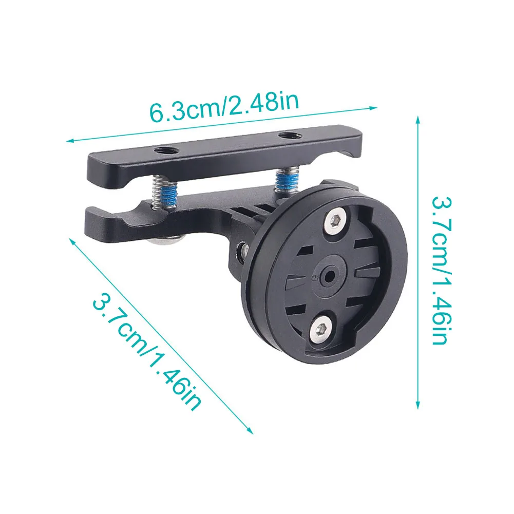 Supporto per sella per fanale posteriore per bicicletta Angolo regolabile Supporto per action camera per ciclismo Supporto per lampada per reggisella per bici per radar Garmin Varia