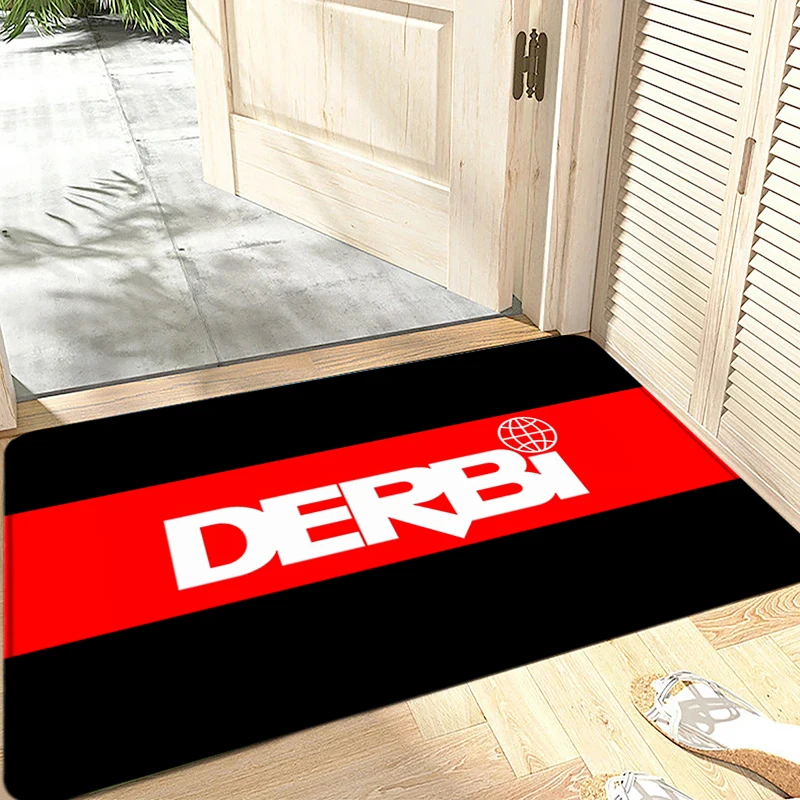 Door Mats Interior Foot Rug Derbis Welcome Floor Mat for Entryway Soft Hallway Motorcycle Carpet Kitchen Rugs Fluffy Home Decor